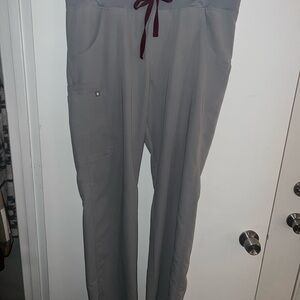 Women’s Light Grey Figs Scrub Pants